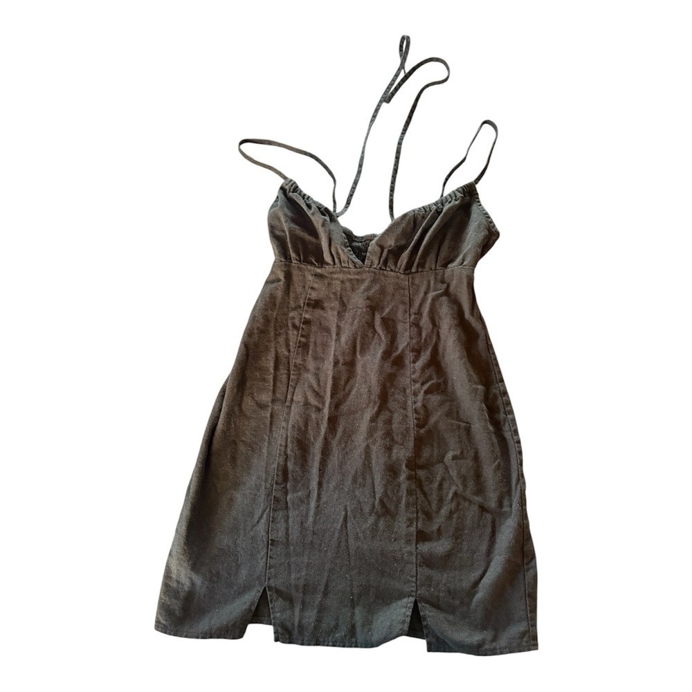 Wild Fable Black Strappy Mini Dress Going Out Casual Concert